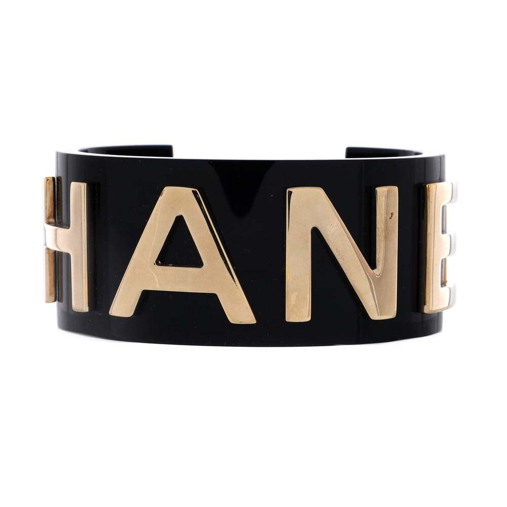 Chanel Logo Cuff Bracelet Resin With #371298C89B
